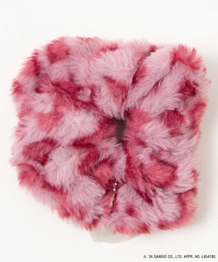 WEGO 【サンリオ】HELLOKITTYコラボBIGシュシュ 柄2