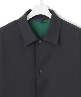 J.PRESS YORK STREET 【UNISEX】ウールライク MA-1コーチジャケット グレー系