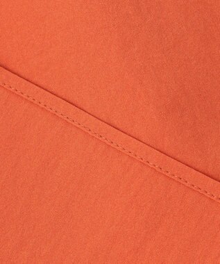 ICB 【接触冷感・UVカット・洗える】ヴィンテージスパンブロード デザインブラウス テラコッタ系