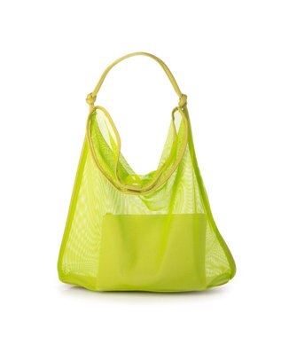 UNBILLION cachecache ソフトメッシュビッグバッグ