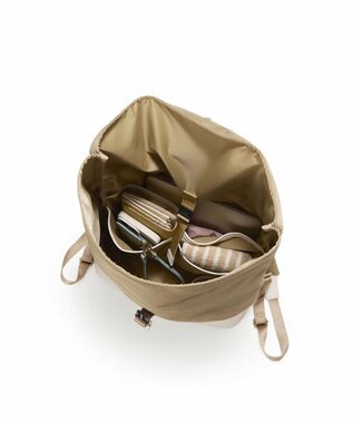 TOPKAPI 【Breath TOPKAPI】RIPPLE リプル エコナイロン コンビ リュック / バッグパック ベージュ