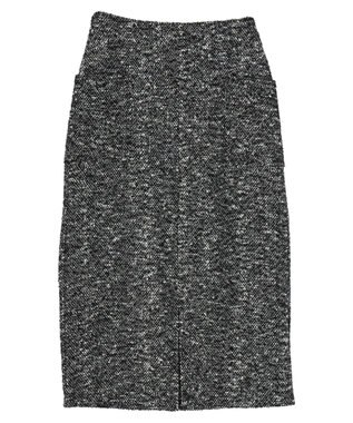 Green Parks ツイードスカート Multi