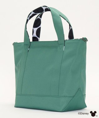 Y'SACCS 【Disney Collection】シルエットプリント2WAYミニトートバッグ グリーン