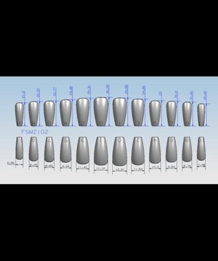 WEGO 【SANRIO】サンリオキャラクターズ ネイルチップ 柄1