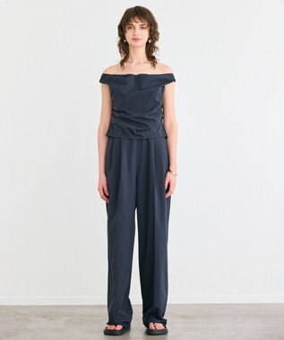 BEIGE， 【接触冷感/UVカット/洗える・anan 2451号掲載】YANN / オフショルダーオールインワン