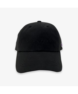 林八百吉商店 Champion バックサテンロゴハイキャップ ブラック