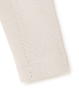 ICB L 【セットアップ対応】ハイゲージスムース ノーカラージャケット トープ系