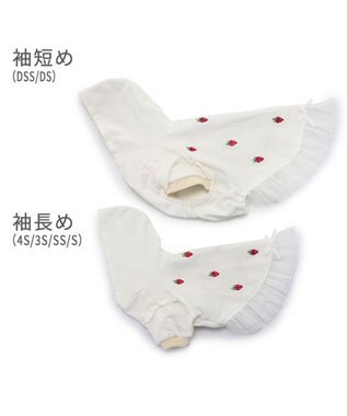 PET PARADISE ペットパラダイス パーカー 苺柄 《ホワイト》 小型犬 ホワイト