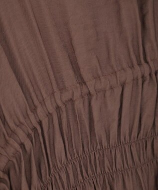 Green Parks ・ＥＬＥＮＣＡＲＥ　ＤＵＥ　シアーシャーリングシャツ Brown