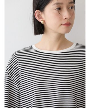 AMERICAN HOLIC ＵＶカット７分袖タックプルオーバー Border