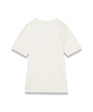 JOSEPH 【洗える】コットンシルク　ジャージーティーシャツ White