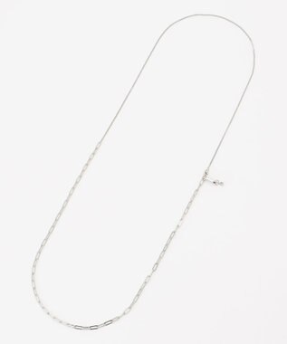 ANY マルチＷＡＹラリエットネックレス シルバー