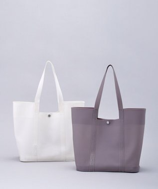 MioFIRANO DOOR J002 トートバッグ  A4サイズ対応 PURPLE