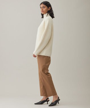 UNFILO MENS バルキー タートルネック ニット オフ