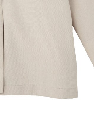 earth music&ecology 【予約】アソート金ボタンジャケット エクリュ