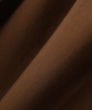 Green Parks アソート柄ドッキングプルオーバー Brown