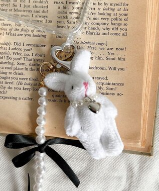 WEGO ミニファンシーアニマルキーホルダー 柄3