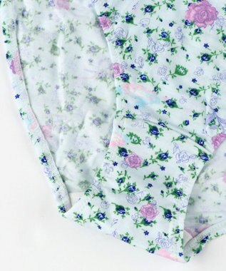 tsumori chisato SLEEP ツモリチサト ショーツ はきこみ丈 あさめ レディース UPX580 /ワコール サックス