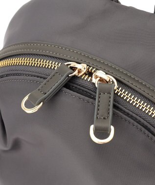 23区 【撥水加工/新色追加】ナイロン リュック グレー系