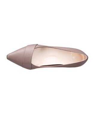 REGAL FOOT COMMUNITY 【ビューフィット】A72W 晴雨兼用パンプス ダークオーク