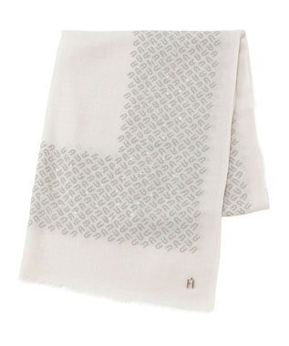 MOONBAT FURLA(フルラ）ウール100％ ウールアーチロゴストール