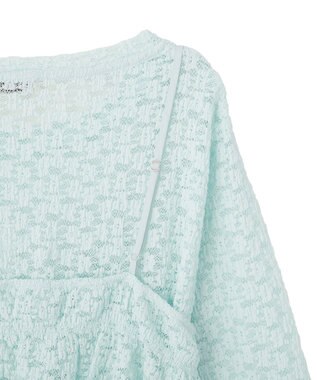 earth music&ecology SET2点カットレースプルオーバー＋ビスチェ Peppermint