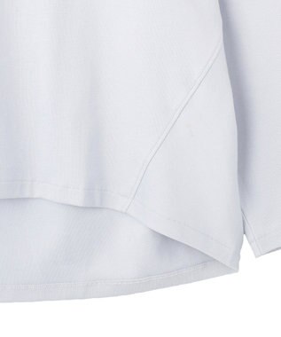 AMERICAN HOLIC 【先行予約】【UVカット】コクーンポンチプルオーバー Light Gray