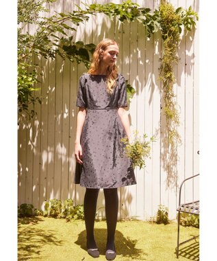 TOCCA 【軽量・撥水・お洗濯可・選べるシュークリップ】steppi×TOCCA BALLET PUMPS パンプス ブラック×ビジュー