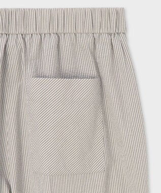 Paul Smith ストライプ シアサッカー ワイドパンツ ベージュ