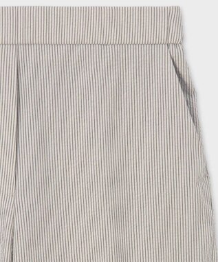 Paul Smith ストライプ シアサッカー ワイドパンツ ベージュ