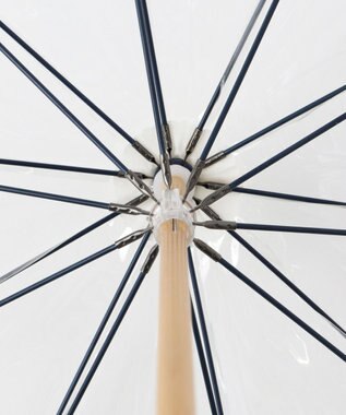 MOONBAT POLO RALPH LAUREN（ポロ ラルフローレン） 長傘 ビニール傘 BEAR ポロベア 10本骨 オフホワイト