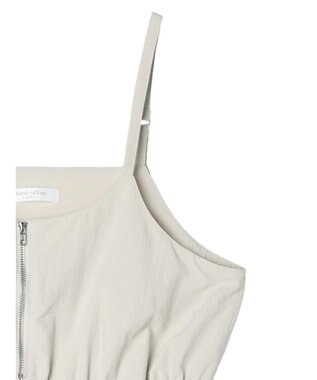 Green Parks フロントＺＩＰジャンスカ Ecru