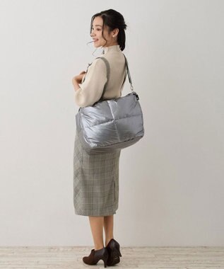 ROOTOTE 1339【2way:軽量】フェザールー.グランデ.ルートートカロ-B 01：シルバー