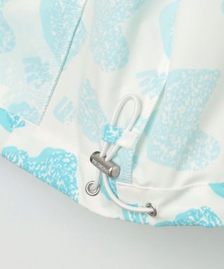 PW CIRCULUS 【撥水加工/ストレッチ】【MEN】アニマルドット2Wayブルゾン  ゴルフ ブルー系5