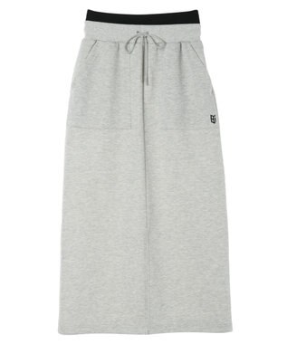 Green Parks ＥＧＯＩＳＴ　裏毛タイトスカート Gray Mixture