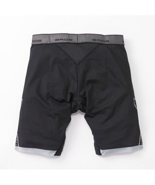 WACOAL MEN 【クロスウォーカー】 はいて歩いてカロリー消費アップをめざそう！ ムレ軽減設計 ロング丈 前開き GX6006 /ブロス バイ ワコールメン ホワイト