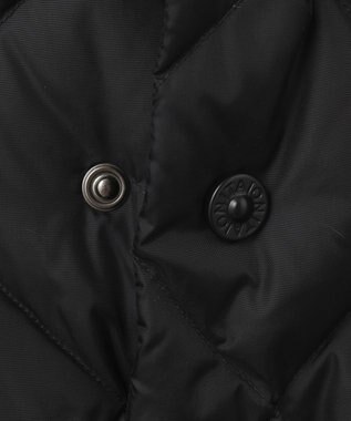UNFILO 【MEN】UNFILO × TAION キルティングコート ブラック系