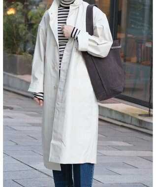 MORROW by thank 【A4サイズ収納可/軽量】SAILAS ワンショルダーバッグ L チャコールグレー