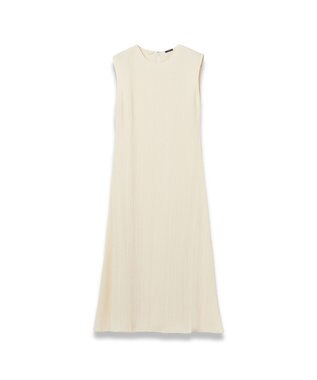 JOSEPH プリーツジャガード　ドレス Seashell