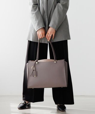 ACE BAGS & LUGGAGE Jewelna Rose セイディ・トートバッグ A4サイズ 16144 ジュエルナローズ モーヴグレー