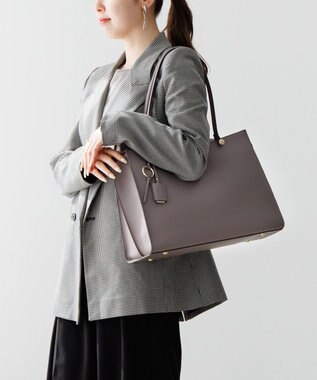 ACE BAGS & LUGGAGE Jewelna Rose セイディ・トートバッグ A4サイズ 16144 ジュエルナローズ モーヴグレー