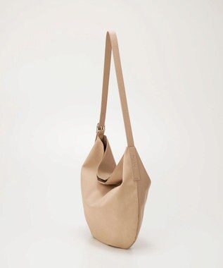 TOPKAPI 【TREASURE TOPKAPI】ラウンド ビッグ ショルダーバッグ ベージュ