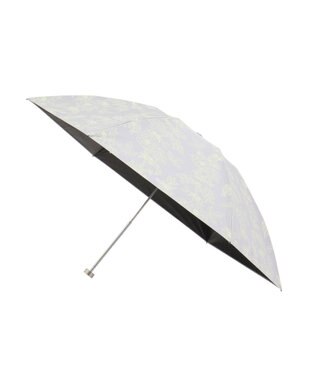 MOONBAT 【 遮光率100％/遮熱/UV/軽量】MACKINTOSH PHILOSOPHY(マッキントッシュフィロソフィー)晴雨兼用日傘 ドローイングフラワー Barbrella バーブレラ 折りたたみ傘 フワクール生地使用 ライトグレー