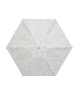 MOONBAT 【 遮光率100％/遮熱/UV/軽量】MACKINTOSH PHILOSOPHY(マッキントッシュフィロソフィー)晴雨兼用日傘 ドローイングフラワー Barbrella バーブレラ 折りたたみ傘 フワクール生地使用 ライトグレー