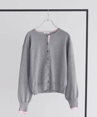 earth music&ecology 【予約】カラーコンビニットカーディガン