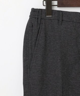 JOSEPH ABBOUD 【撥水/2WAYストレッチ/ソフト】ハイパワー2WAYストレッチメランジ パンツ グレー系