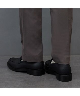 ASICS WALKING GEL-BIZ ラギッド メンズ GORE-TEX防水 3E ブラック(型押し)