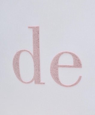 Maison de FLEUR ブランドロゴ発泡プリントスクエアトート Off White