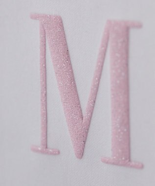 Maison de FLEUR ブランドロゴ発泡プリントスクエアトート Off White