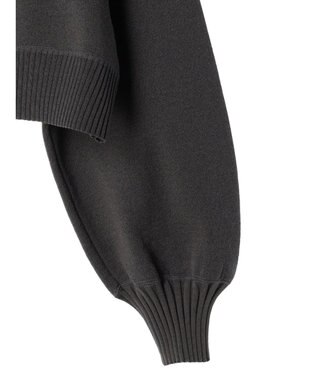 Green Parks ＫＢＦ２ｗａｙクロップドスウェットライクプルオーバー Charcoal Gray